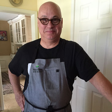 patrick in kitchen