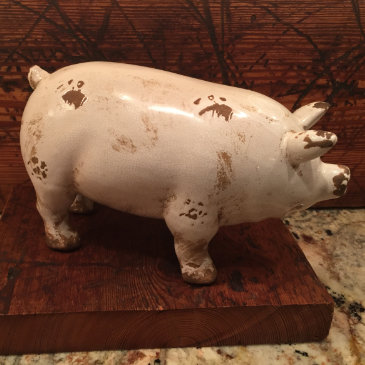 myron the pig