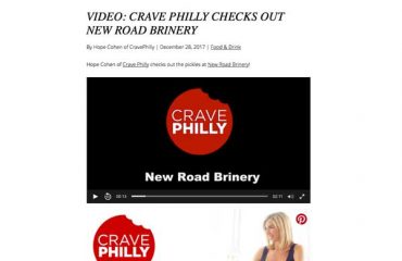 Philadelphia Style Magazine NRB page