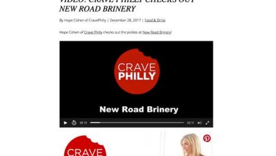 Philadelphia Style Magazine NRB page